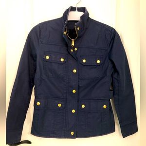 J Crew Navy jacket PXS
